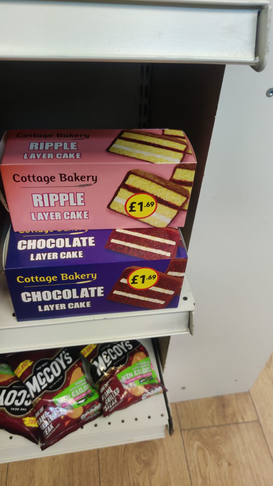 Cottage Bakery Layer Cake