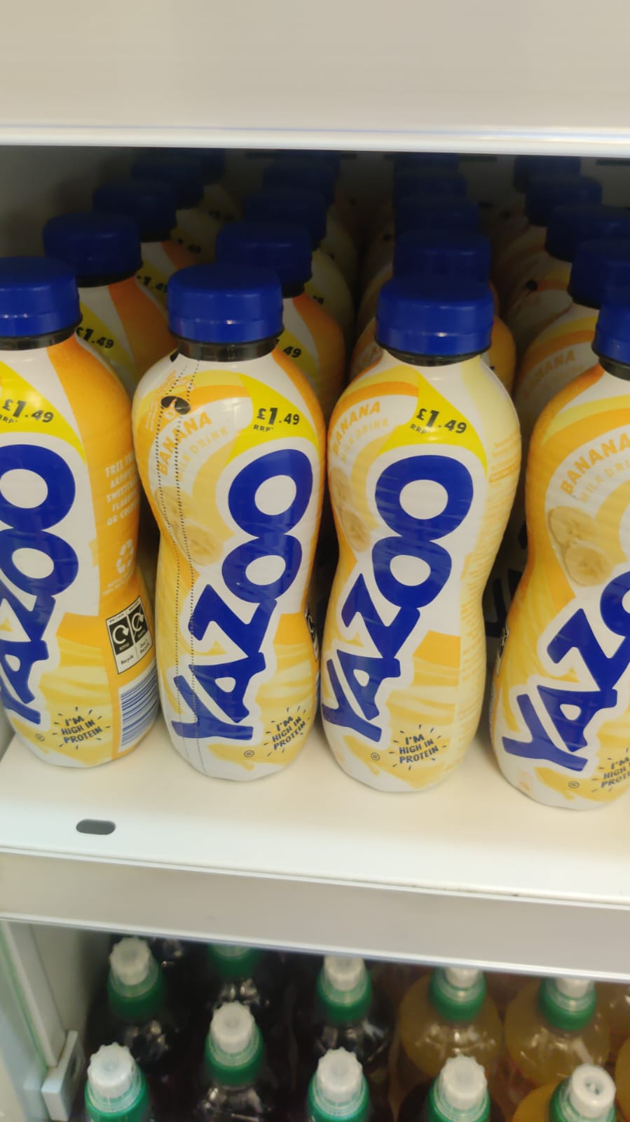 Yazoo Banana Milk Drink