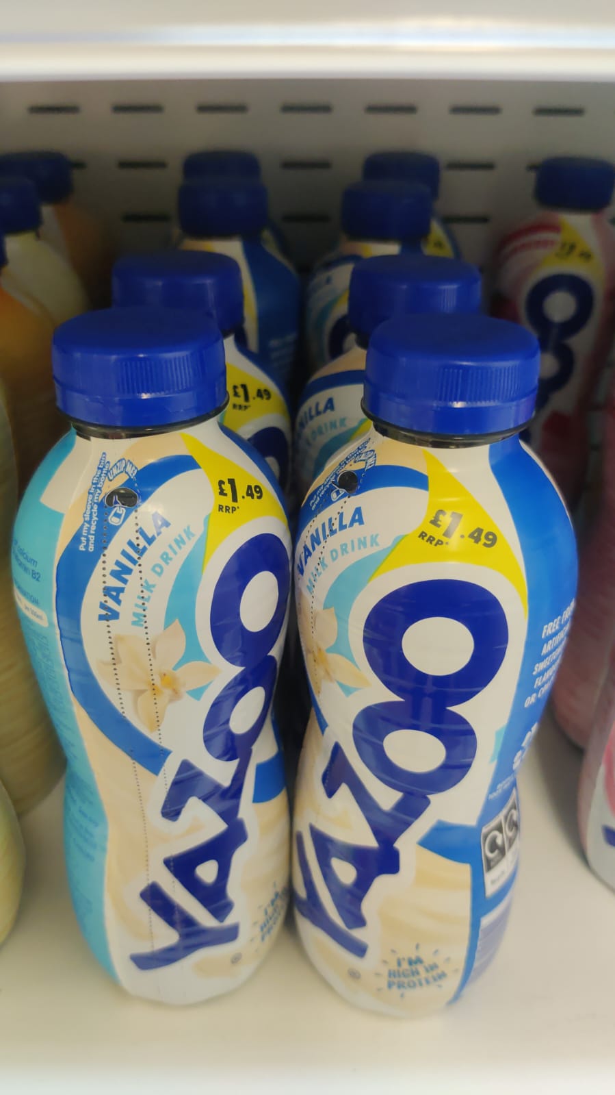 Yazoo Vanilla Milk Drink