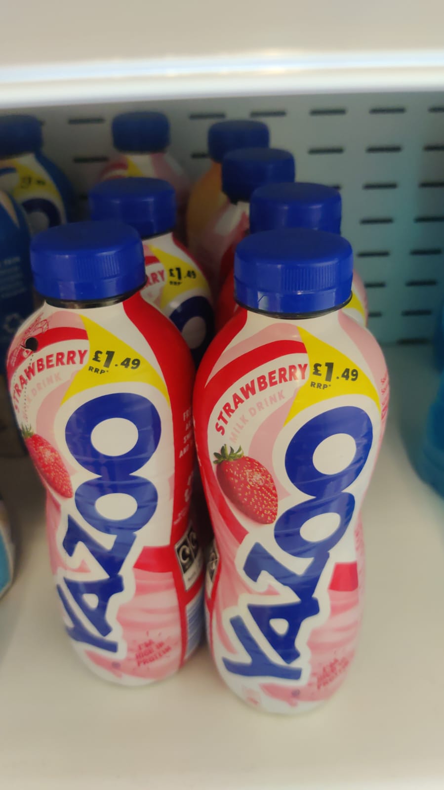 Yazoo Strawberry Milk Drink
