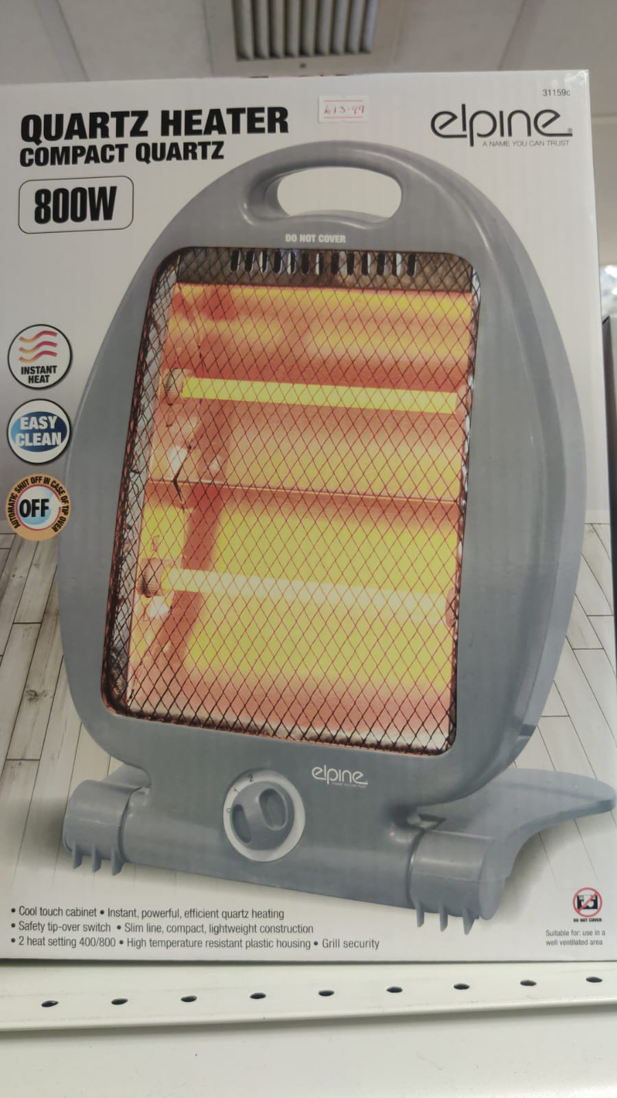 Quartz Heater