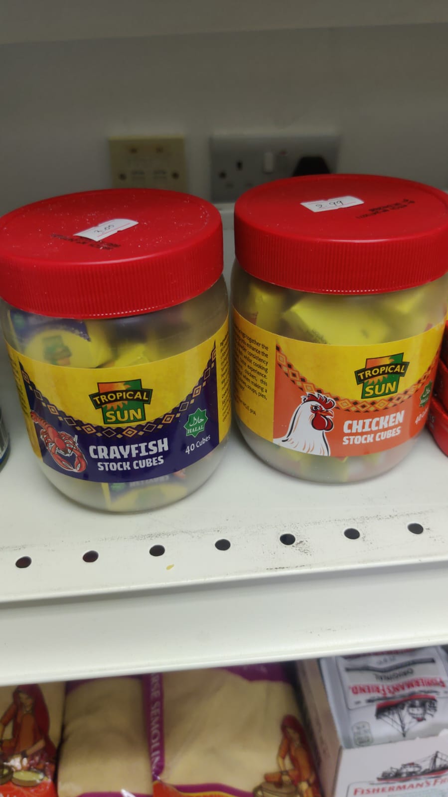 Tropical Sun Stock Cubes