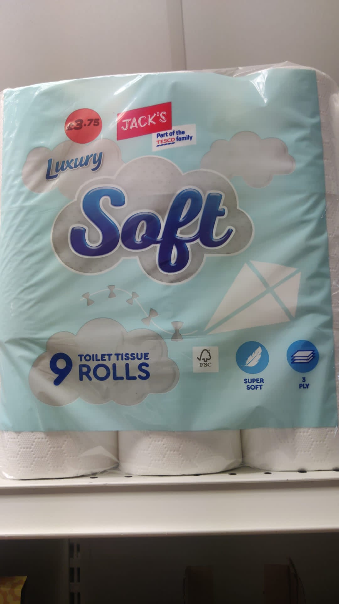 Luxury Soft Toilet Tissue