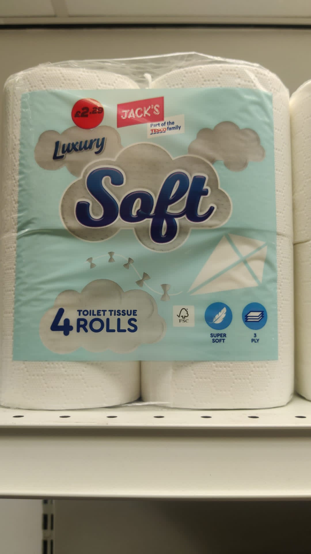 Luxury Soft Toilet Tissue