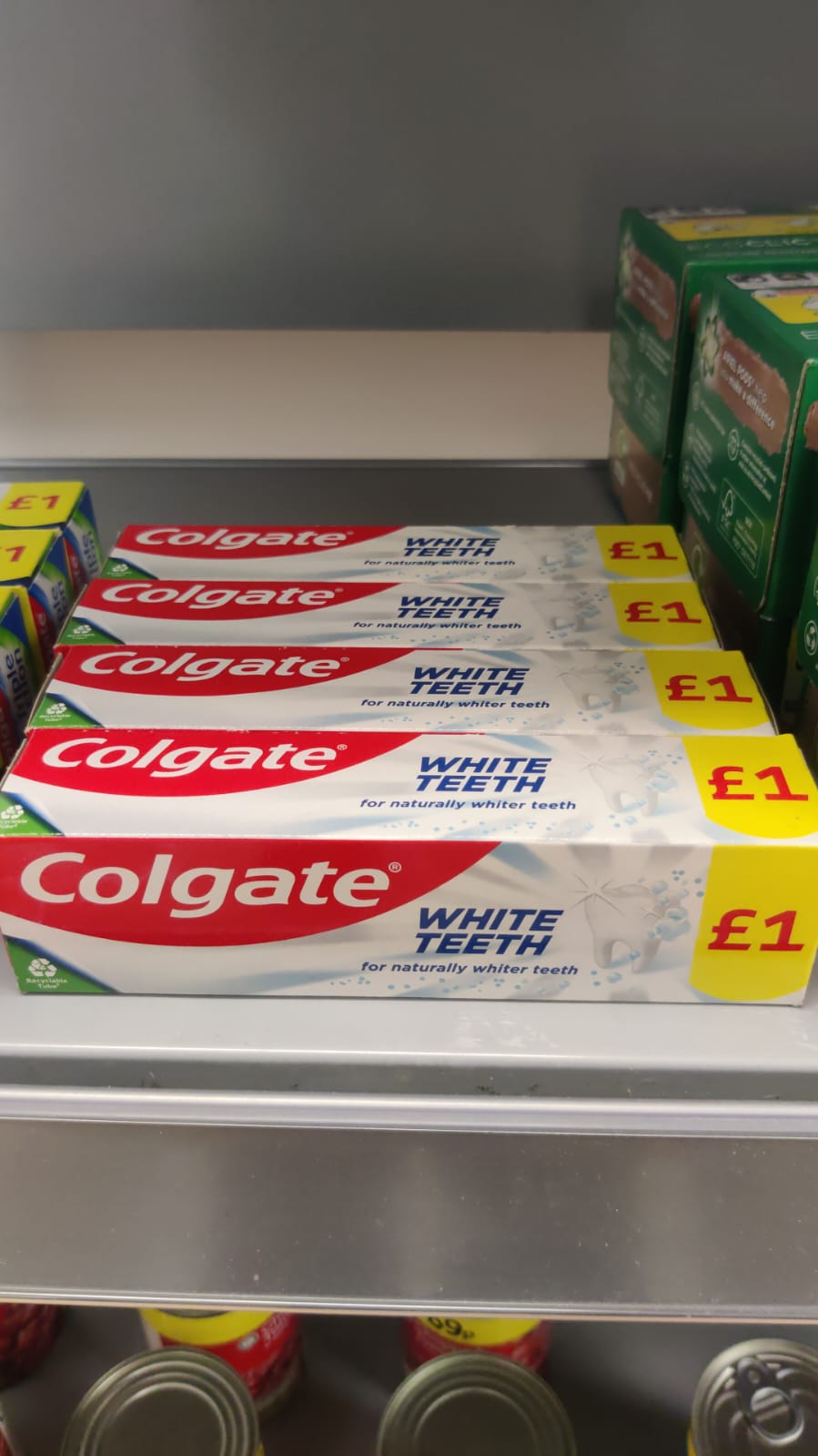 Colgate white teeth toothpaste