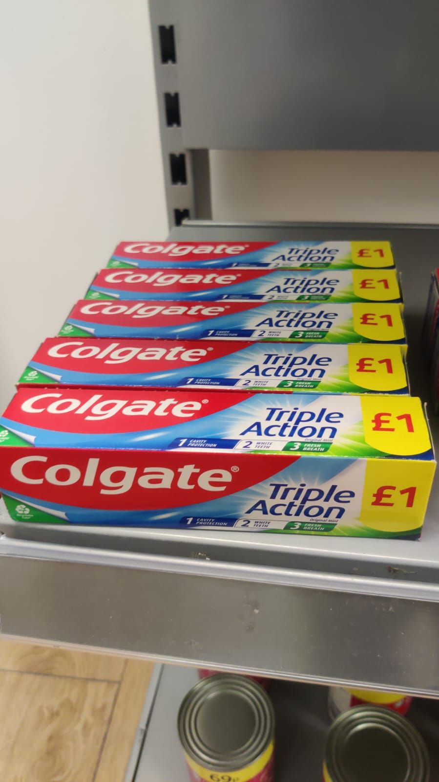 Colgate Triple Action Toothpaste