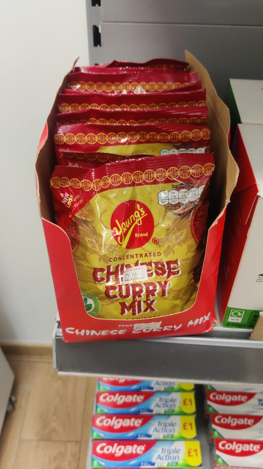 Young's Chinese Curry Mix