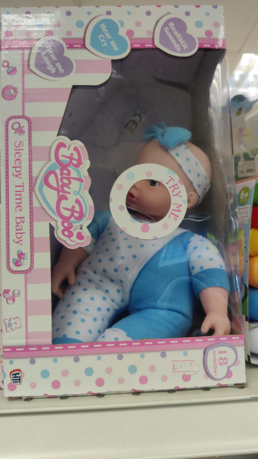 Baby Boo Sleepy Time Baby