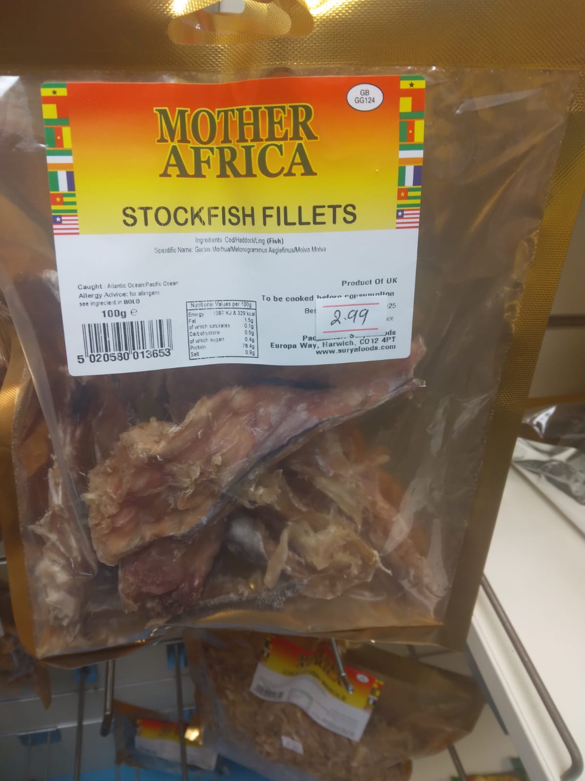 Stockfish Fillets