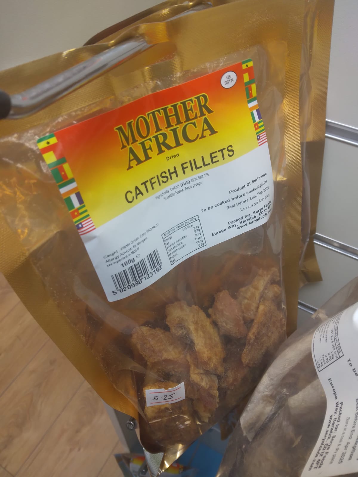 Catfish Fillets