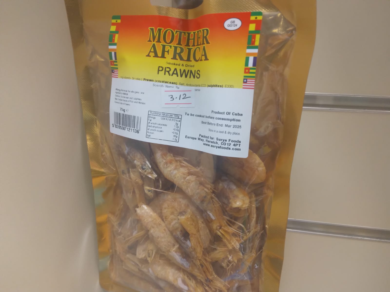 Mother Africa Prawns