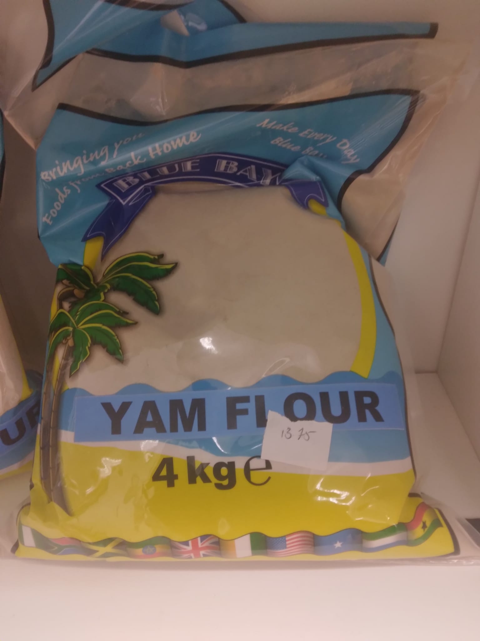 Yam Flour