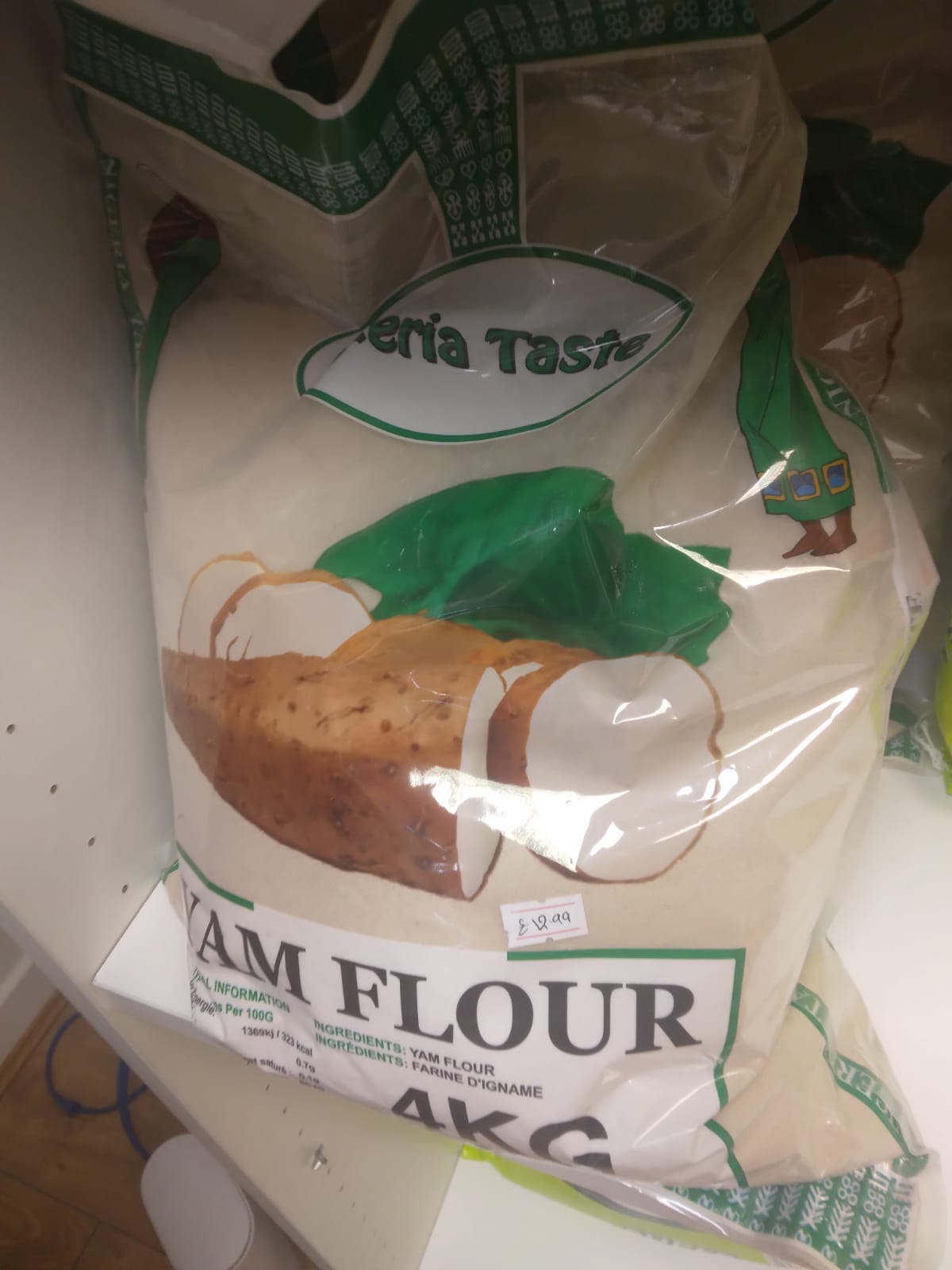 Yam Flour
