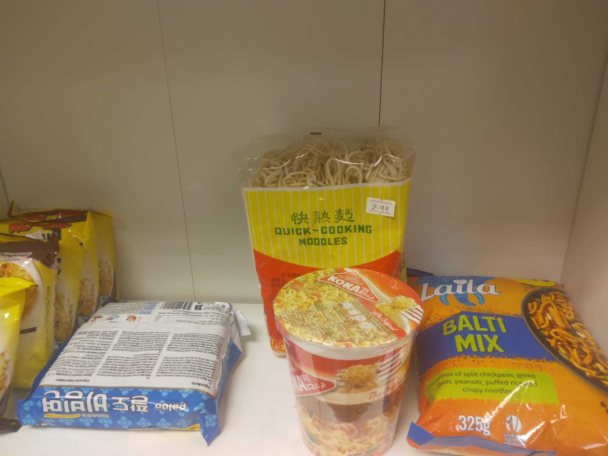 Quick-Cooking Noodles