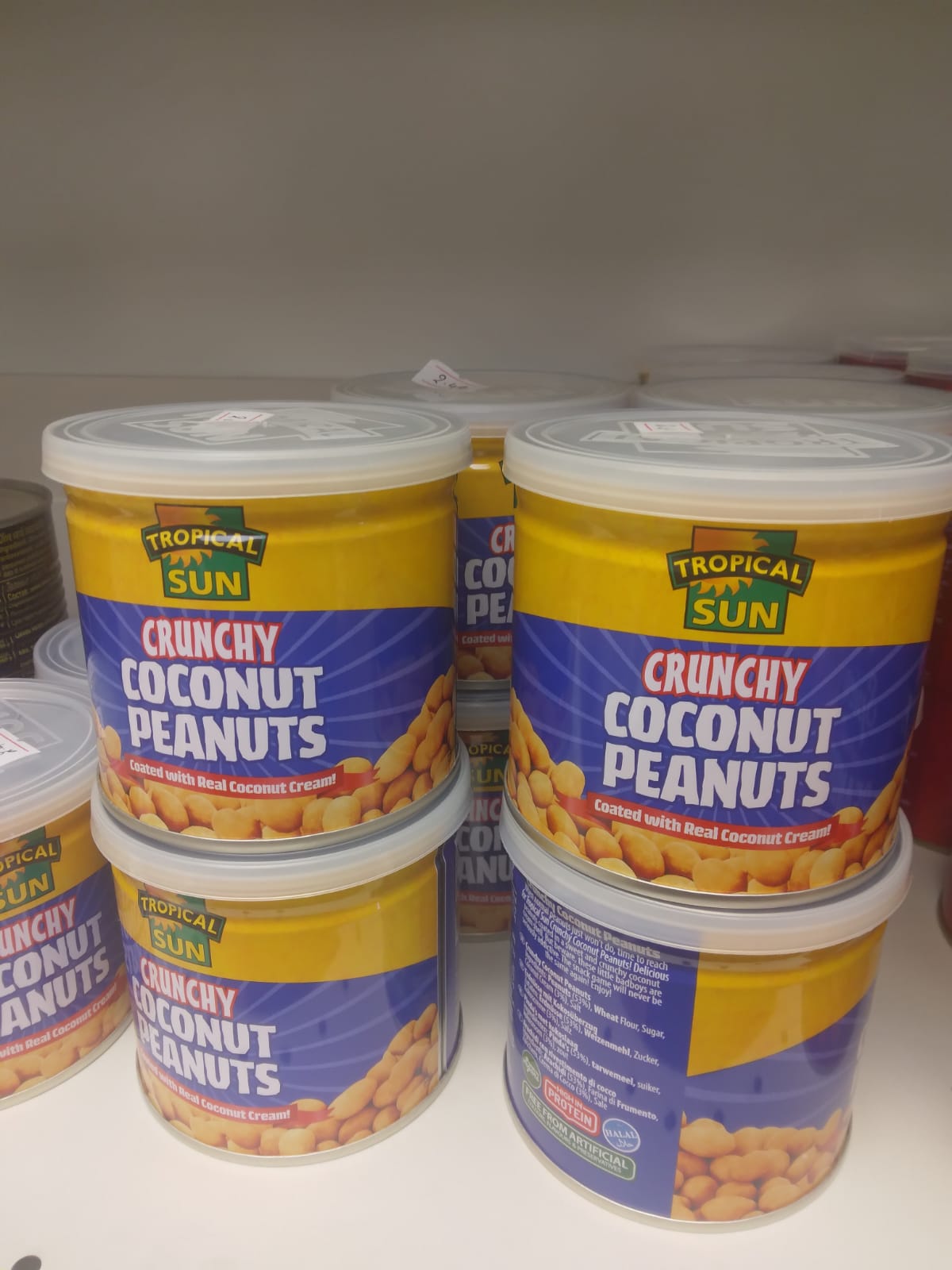 Crunchy Coconut Peanuts