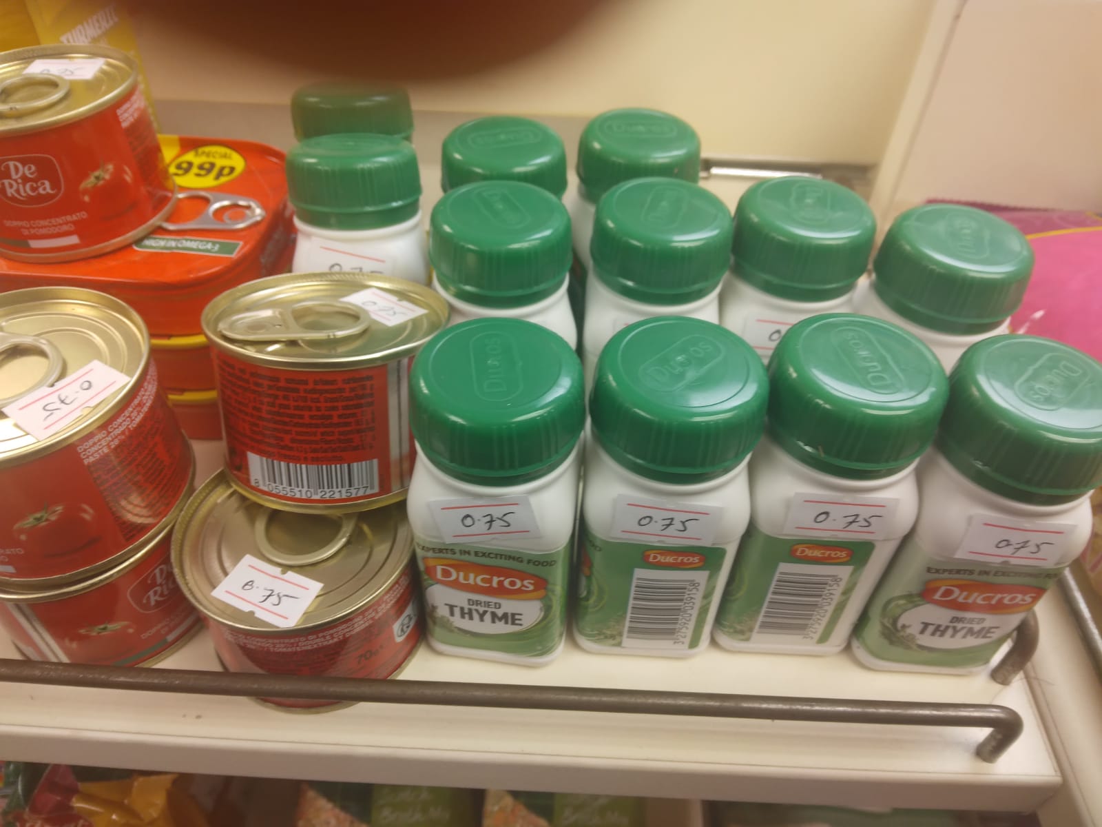 Spice and Condiment Set