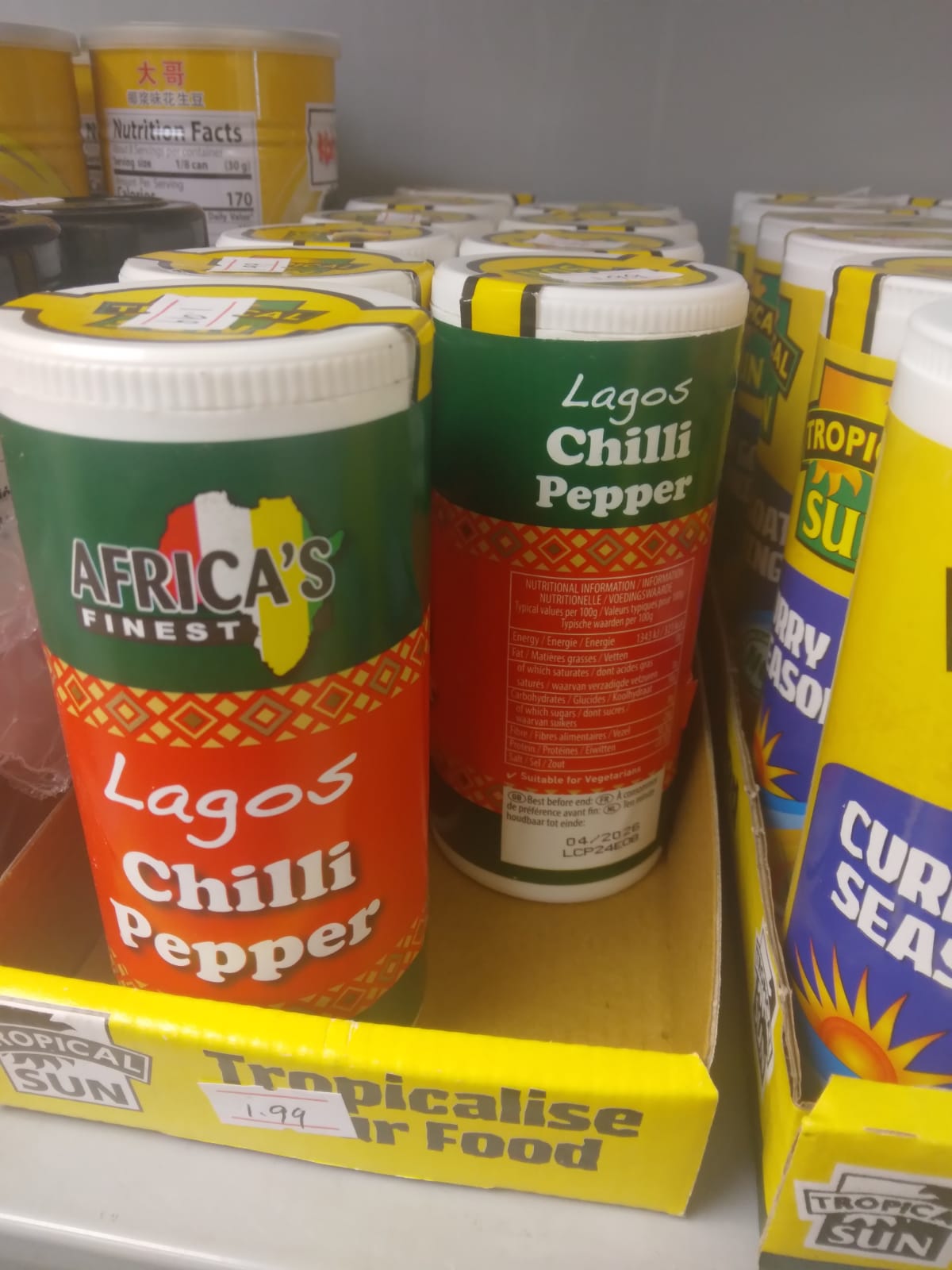 Africa's Finest Lagos Chilli Pepper