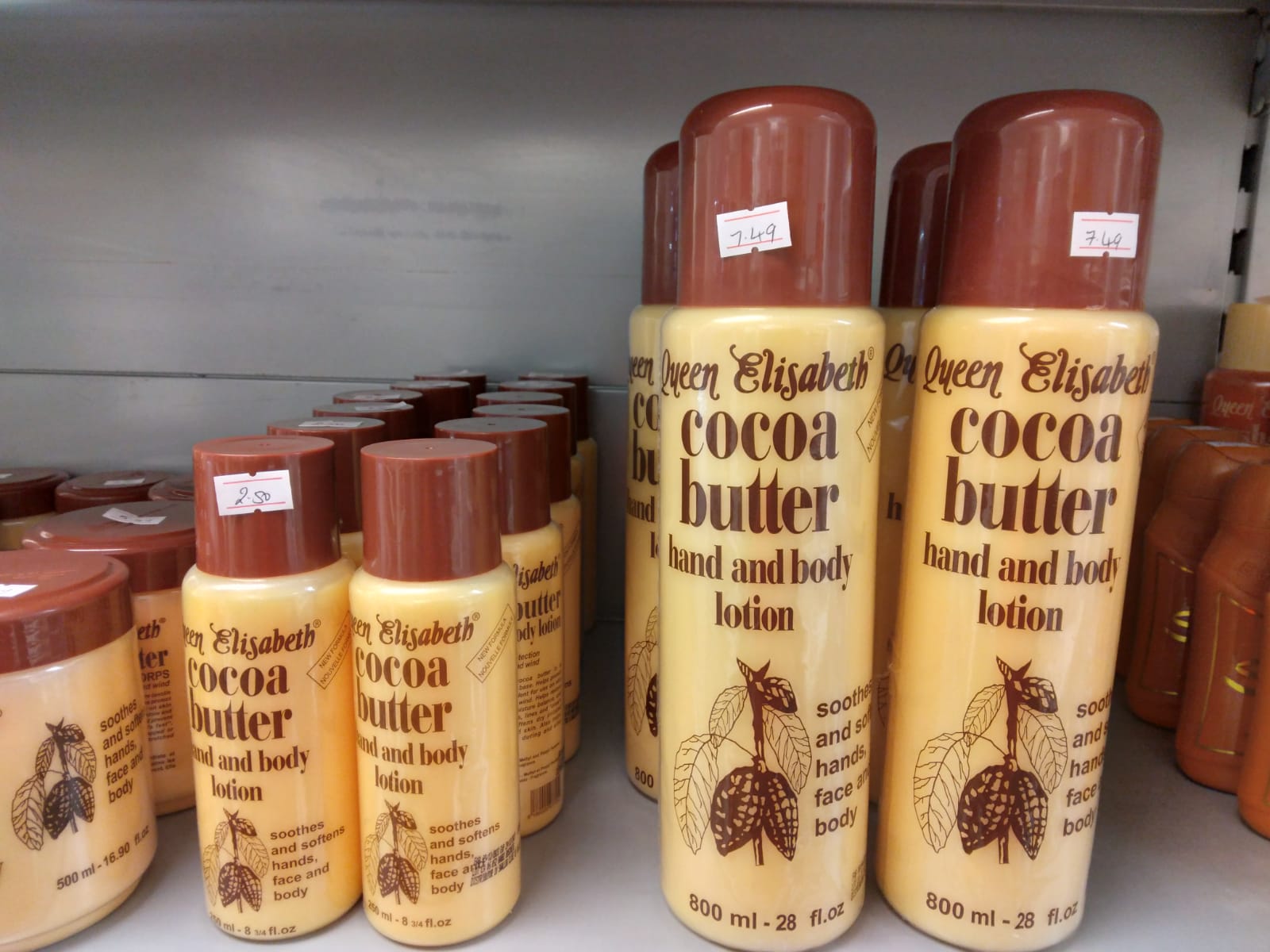 Cocoa Butter Hand and Body Lotion