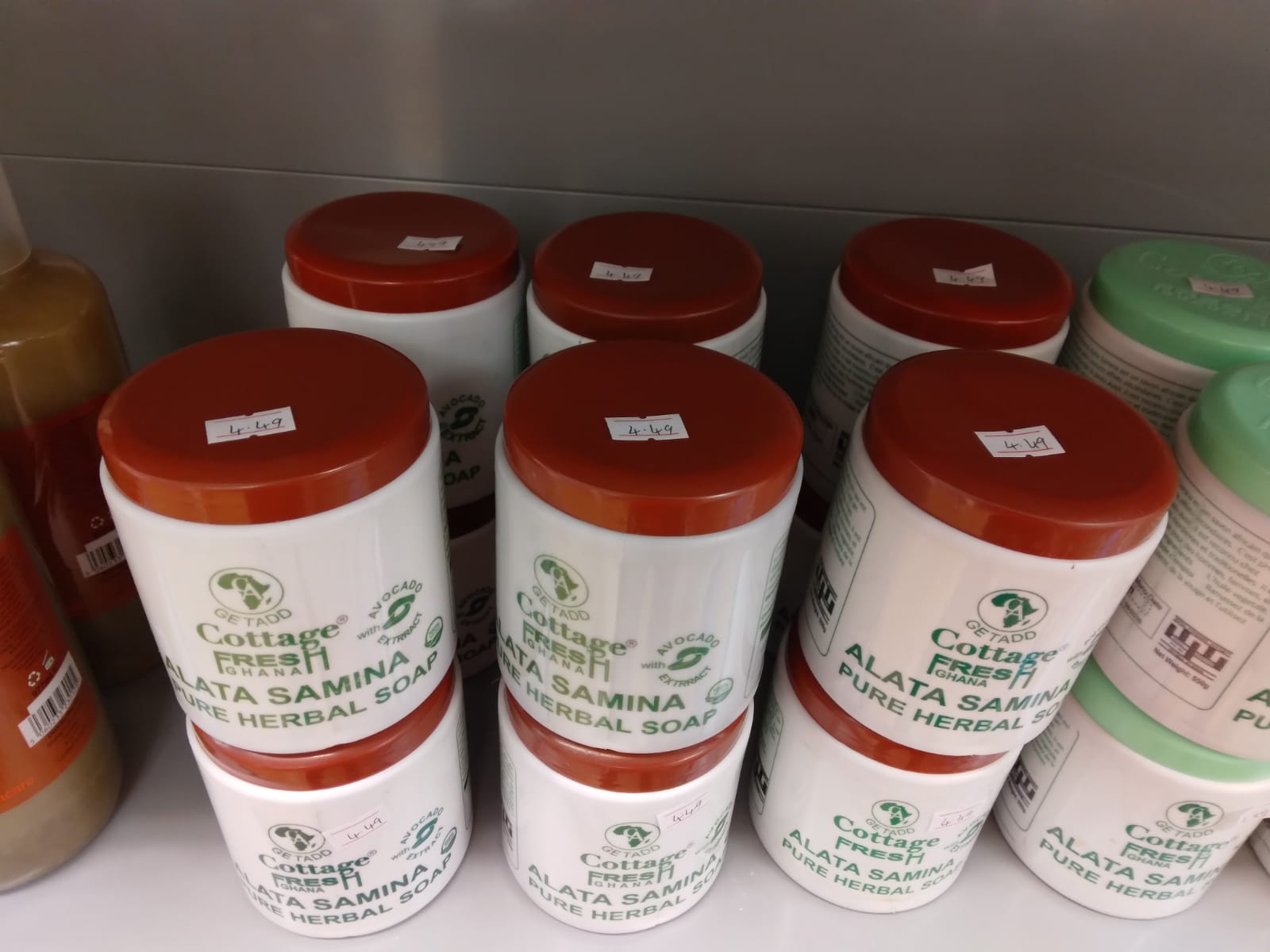 Cottage Fresh Alata Samina Pure Herbal Soap