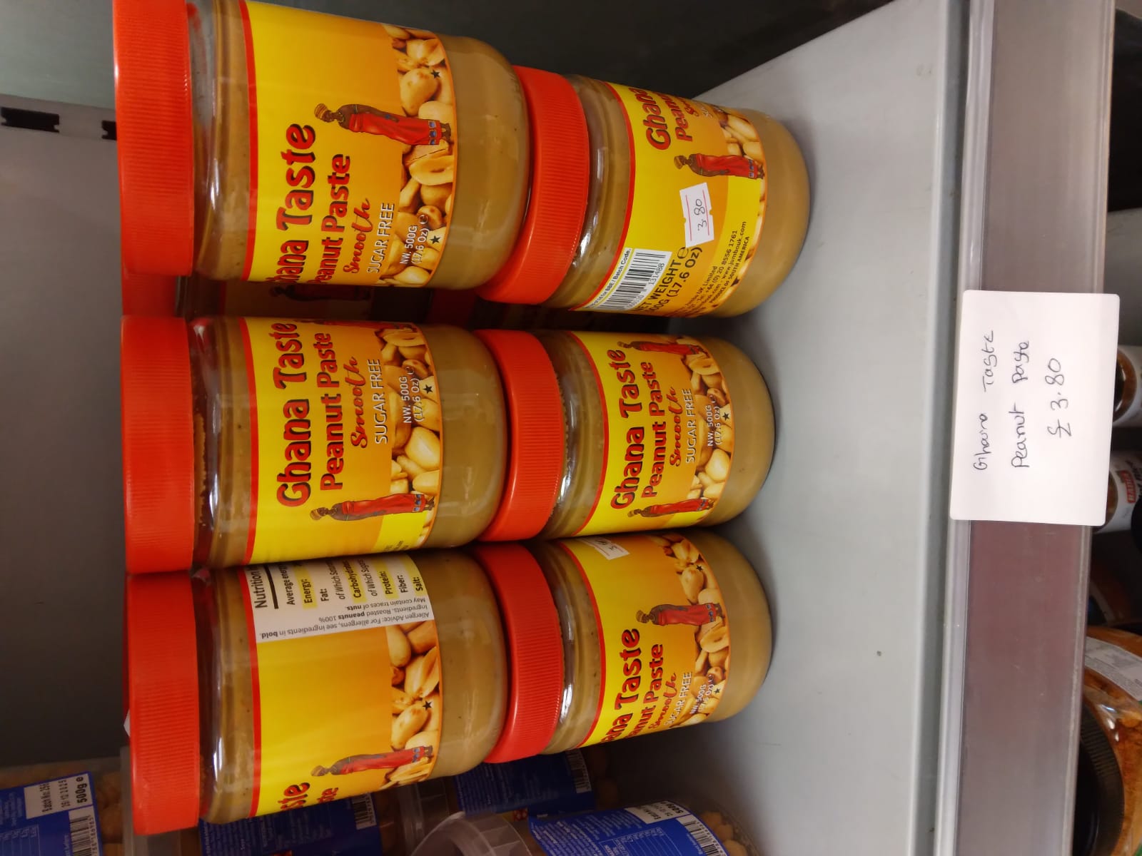 Ghana Taste Peanut Butter