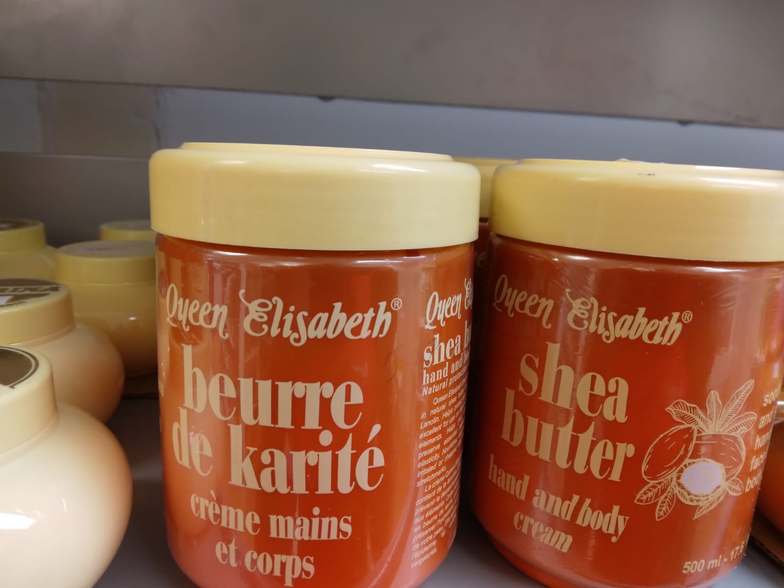 Queen Elisabeth Shea Butter