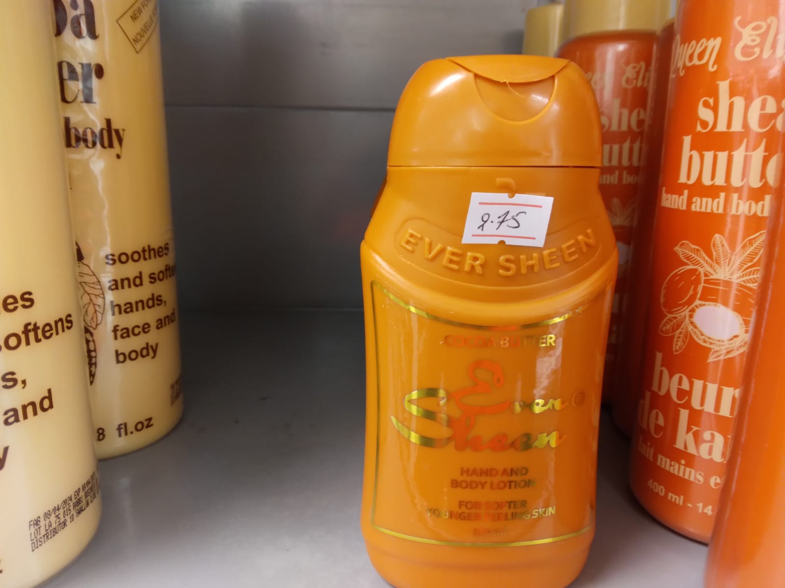 Ever Sheen Hand and Body Lotion