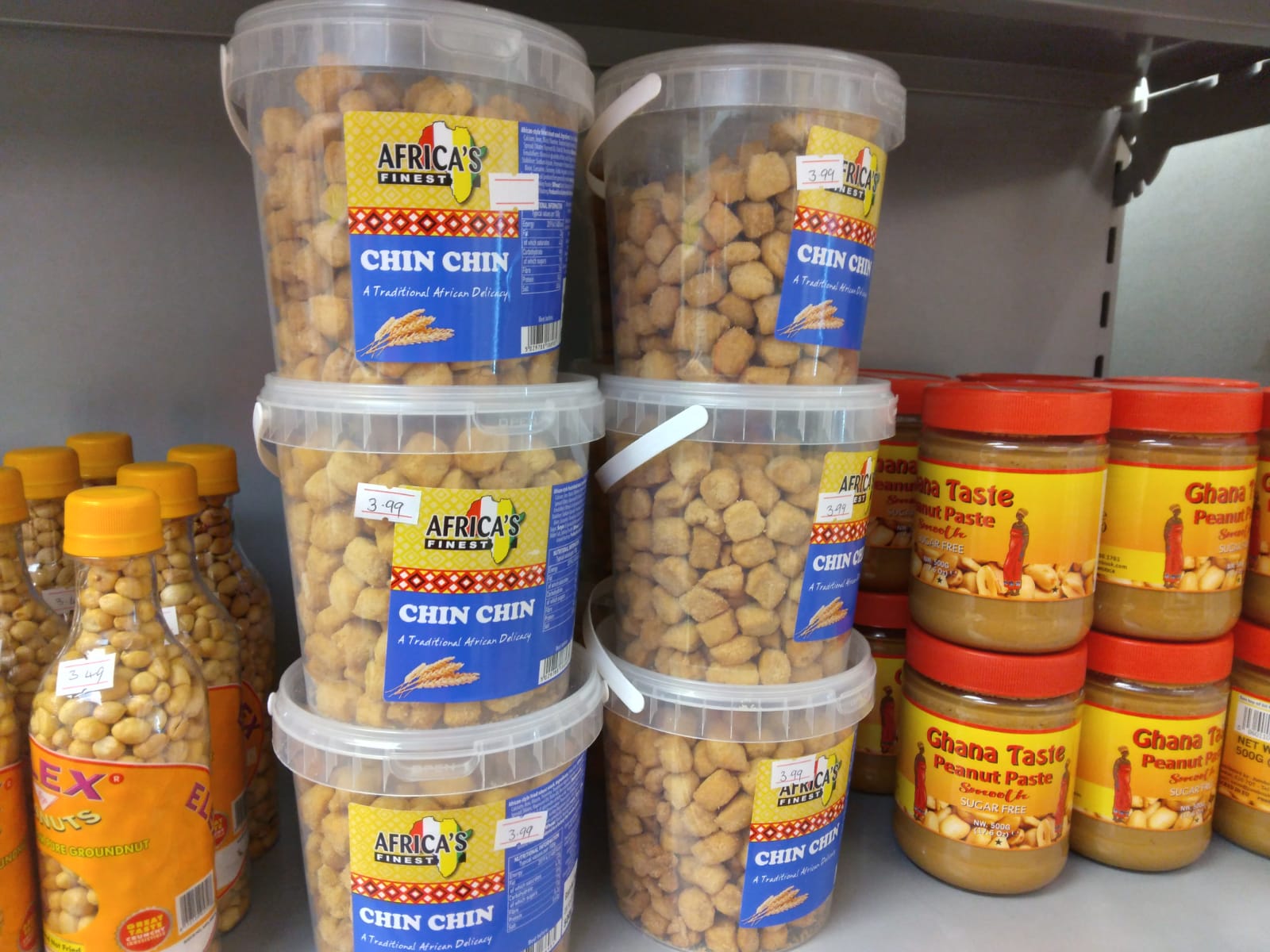 Africa's Finest Chin Chin