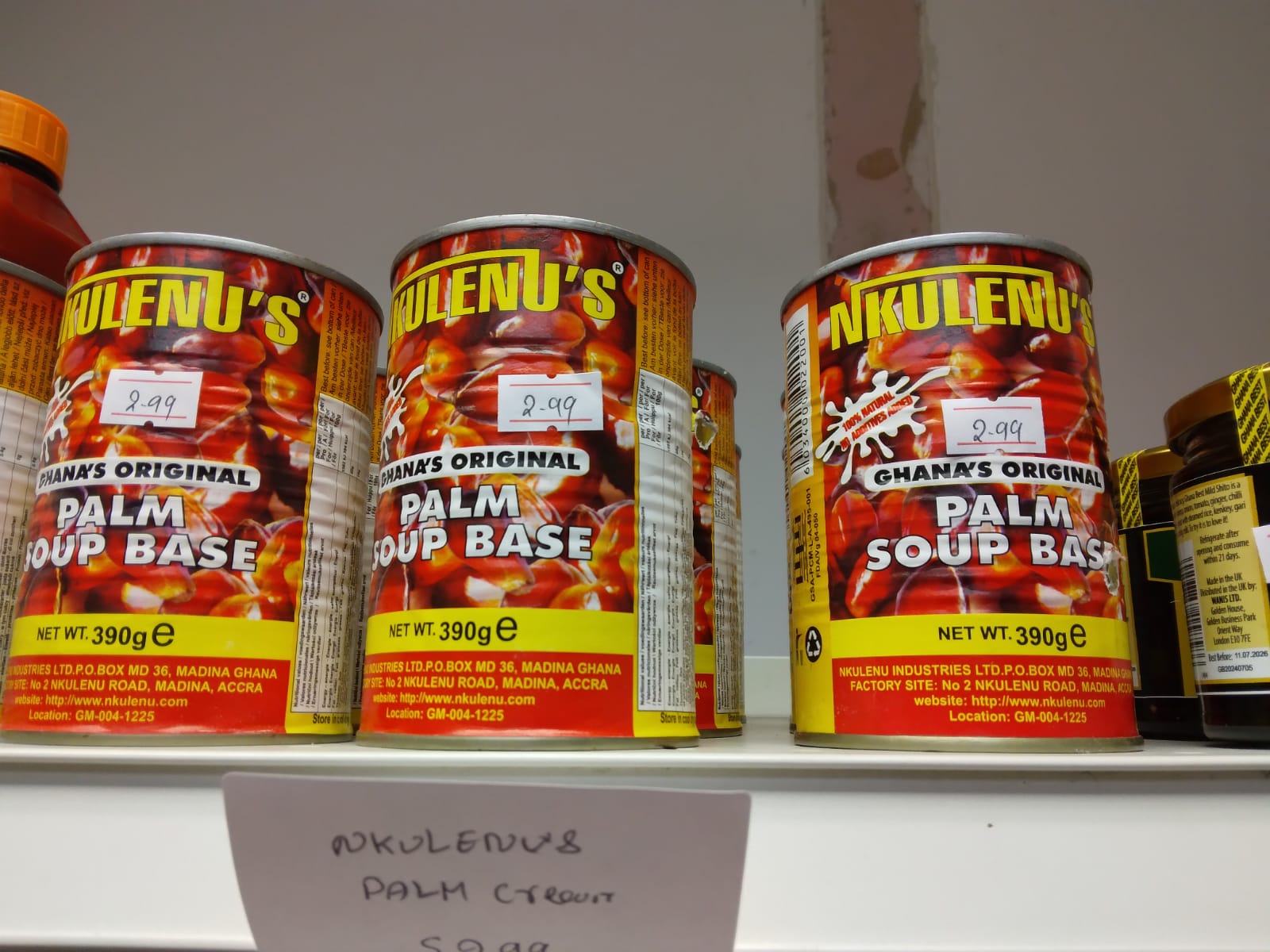 Nkukuenu's Palm Soup Base