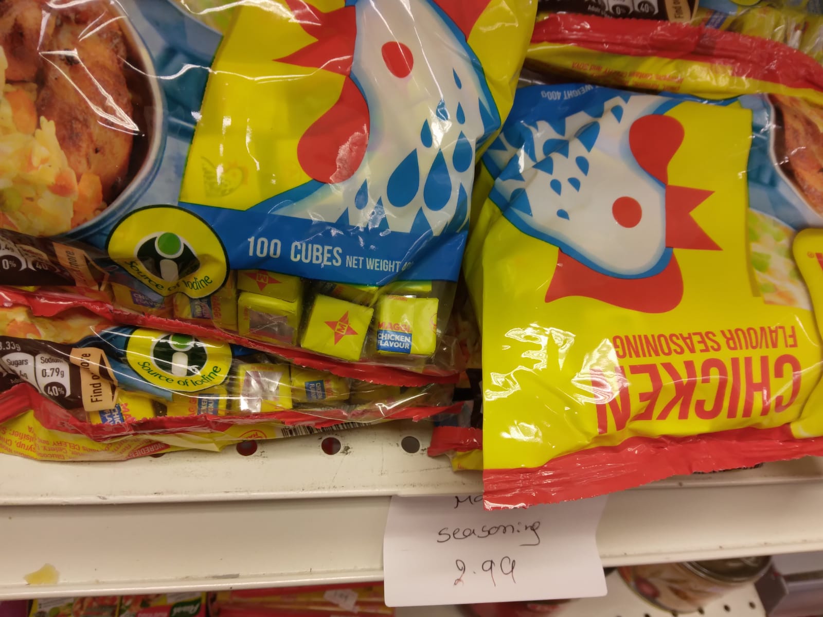 Chicken Seasoning Cubes