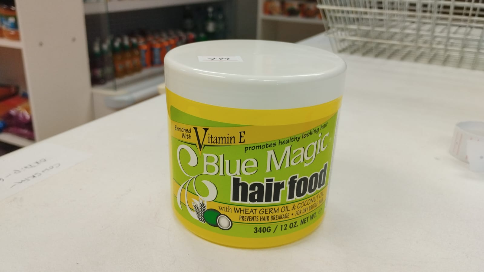 Blue Magic Hair Food