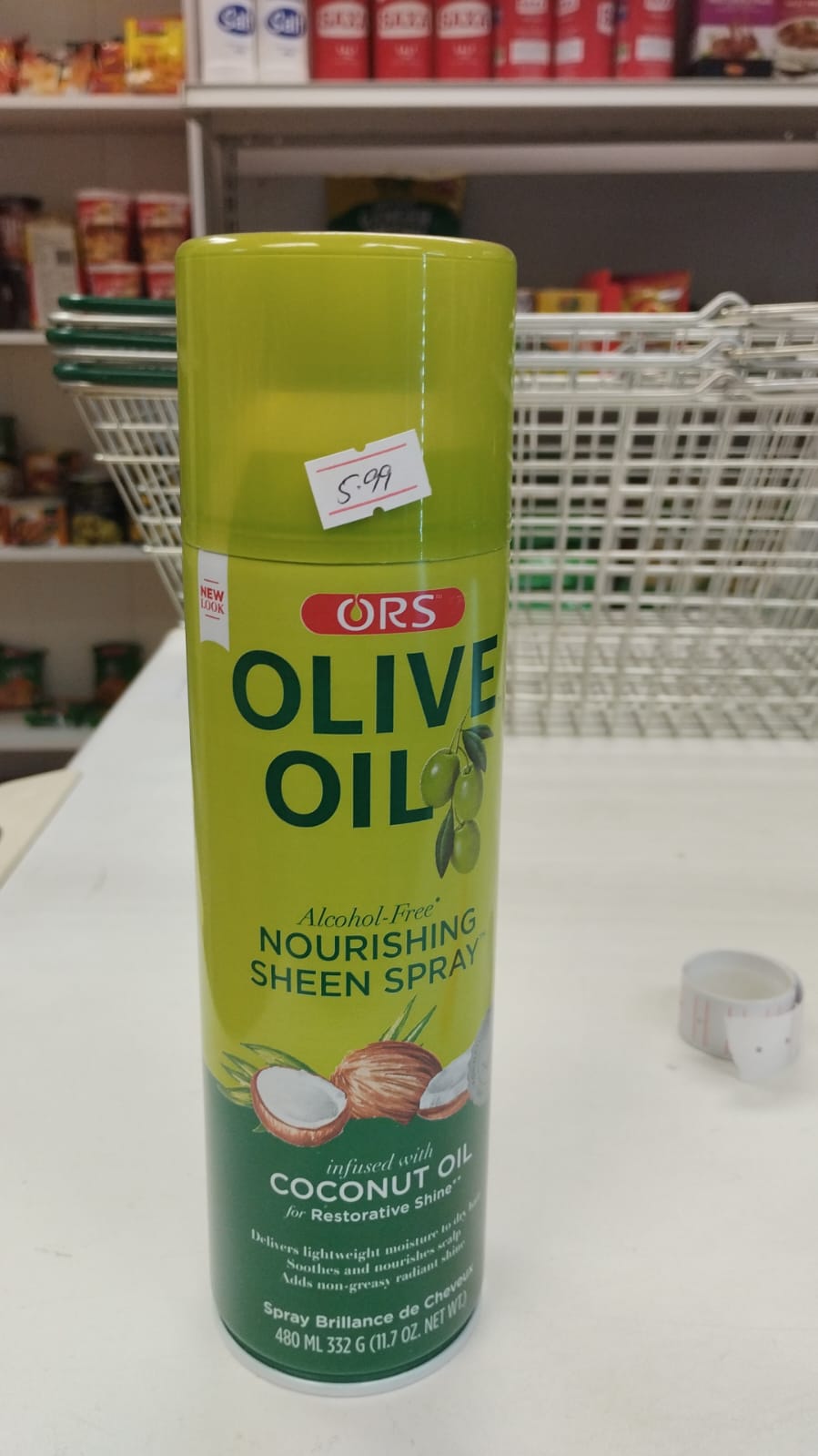 ORS Olive Oil Spray