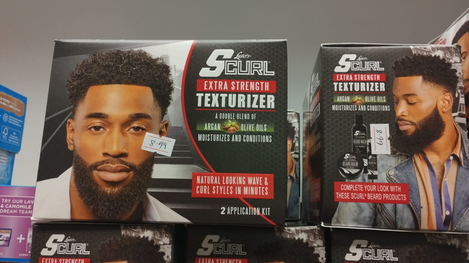 S Curl Extra Strength Texturizer