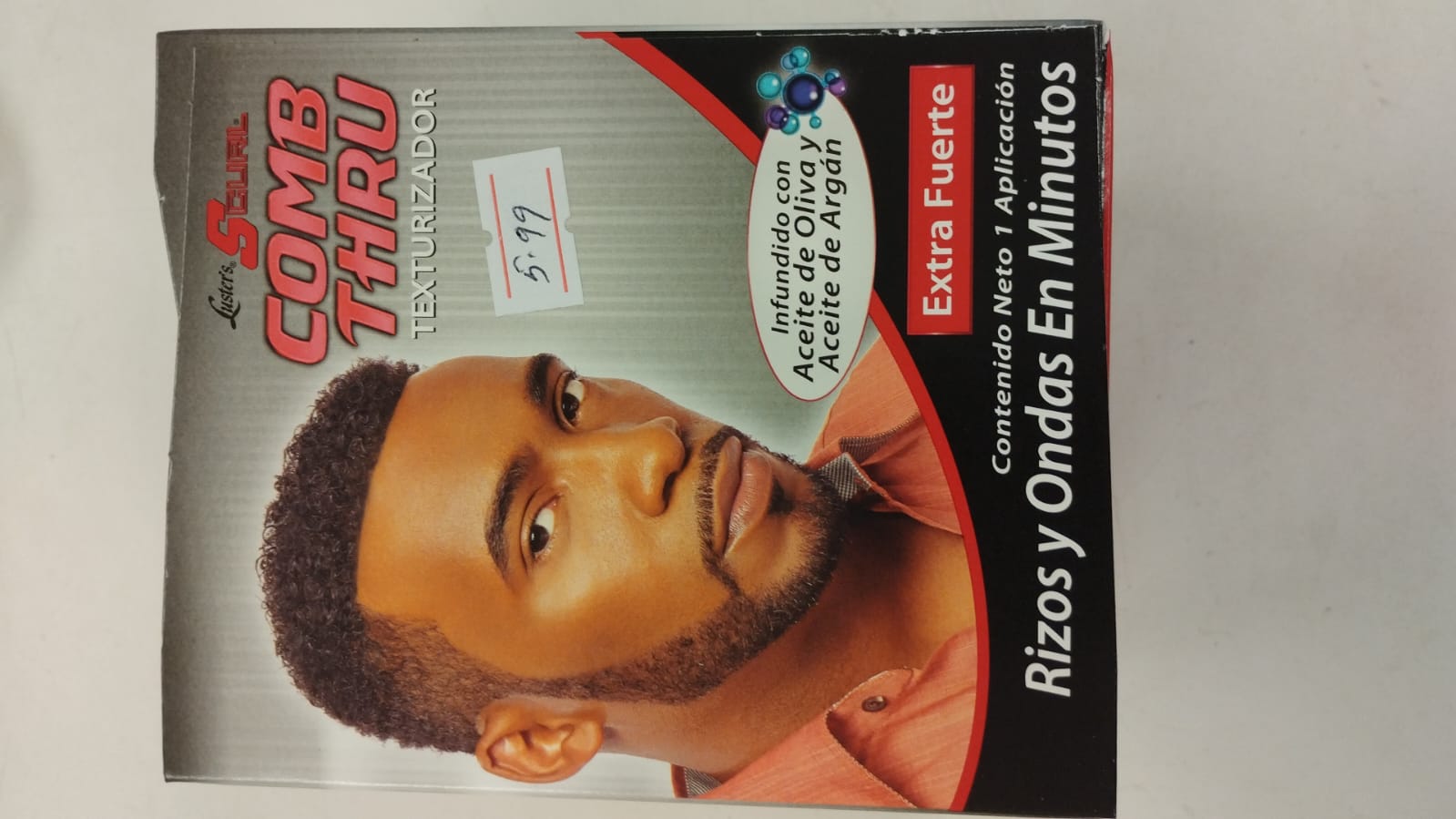 Comb Thru Texturizer