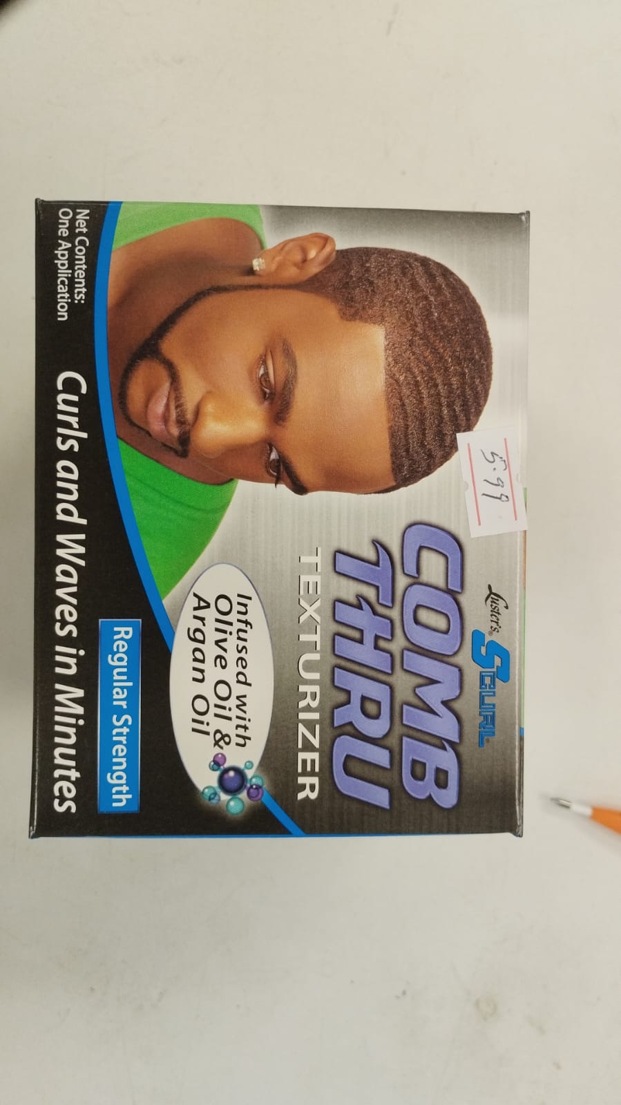 Comb Thru Texturizer