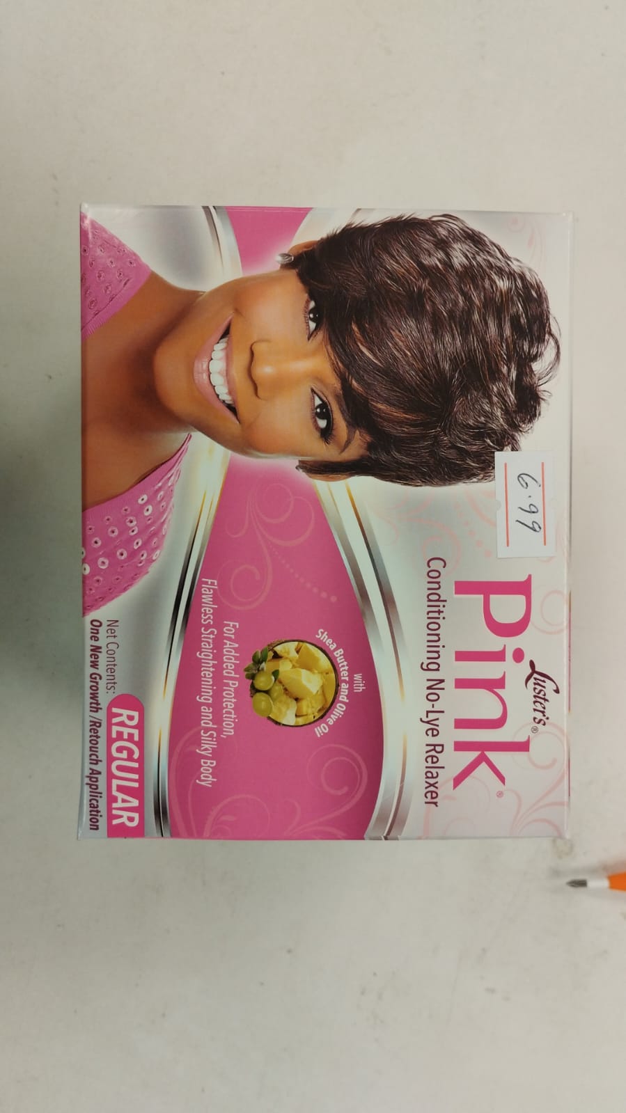 Luster's Pink Conditioning No-Lye Relaxer