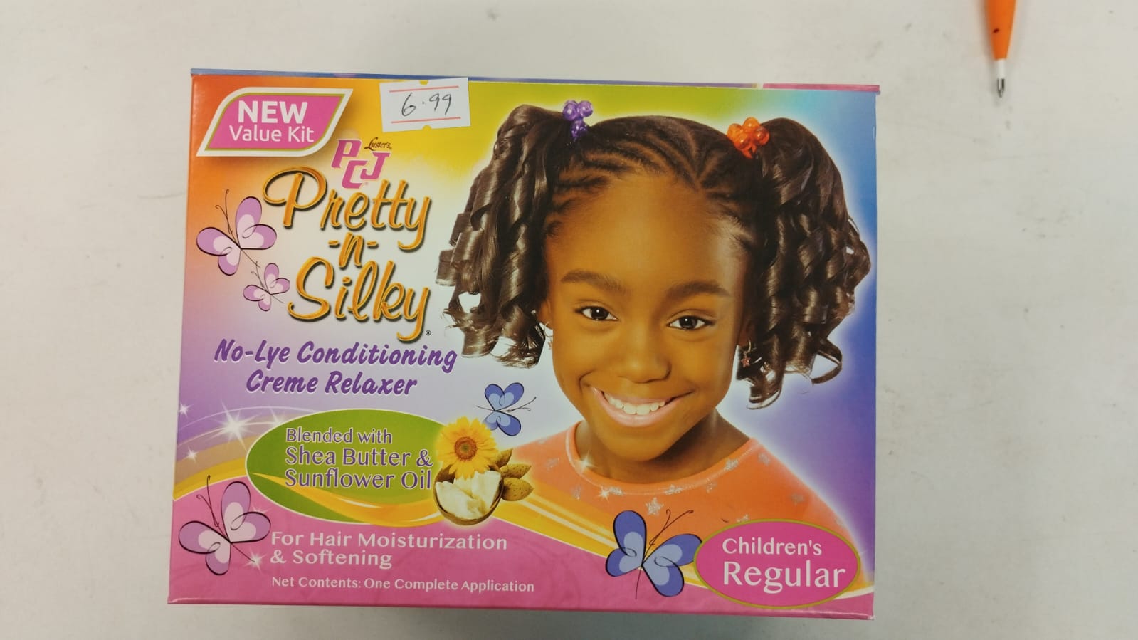 Pretty-N-Silky No-Lye Conditioning Creme Relaxer