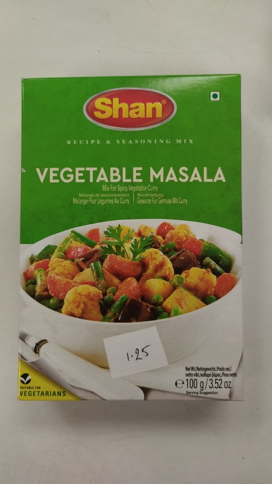 Shan Vegetable Masala