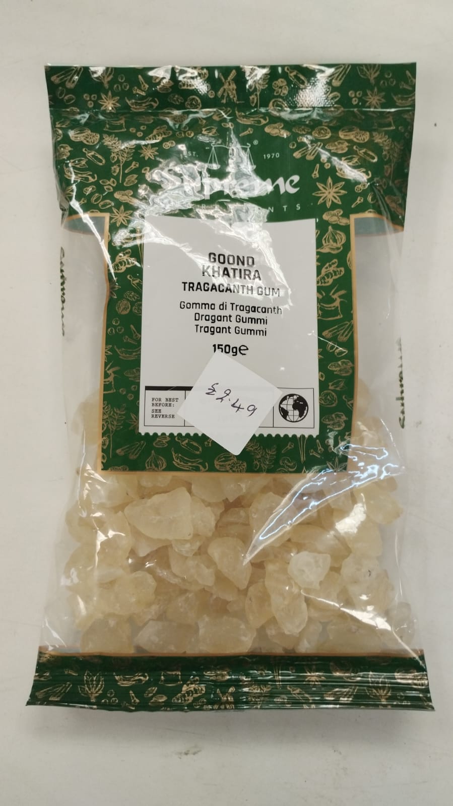 Tragacanth Gum