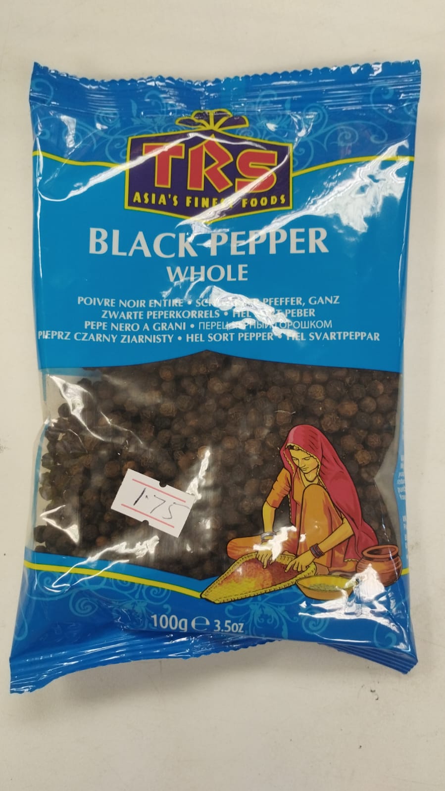 Black Pepper Whole