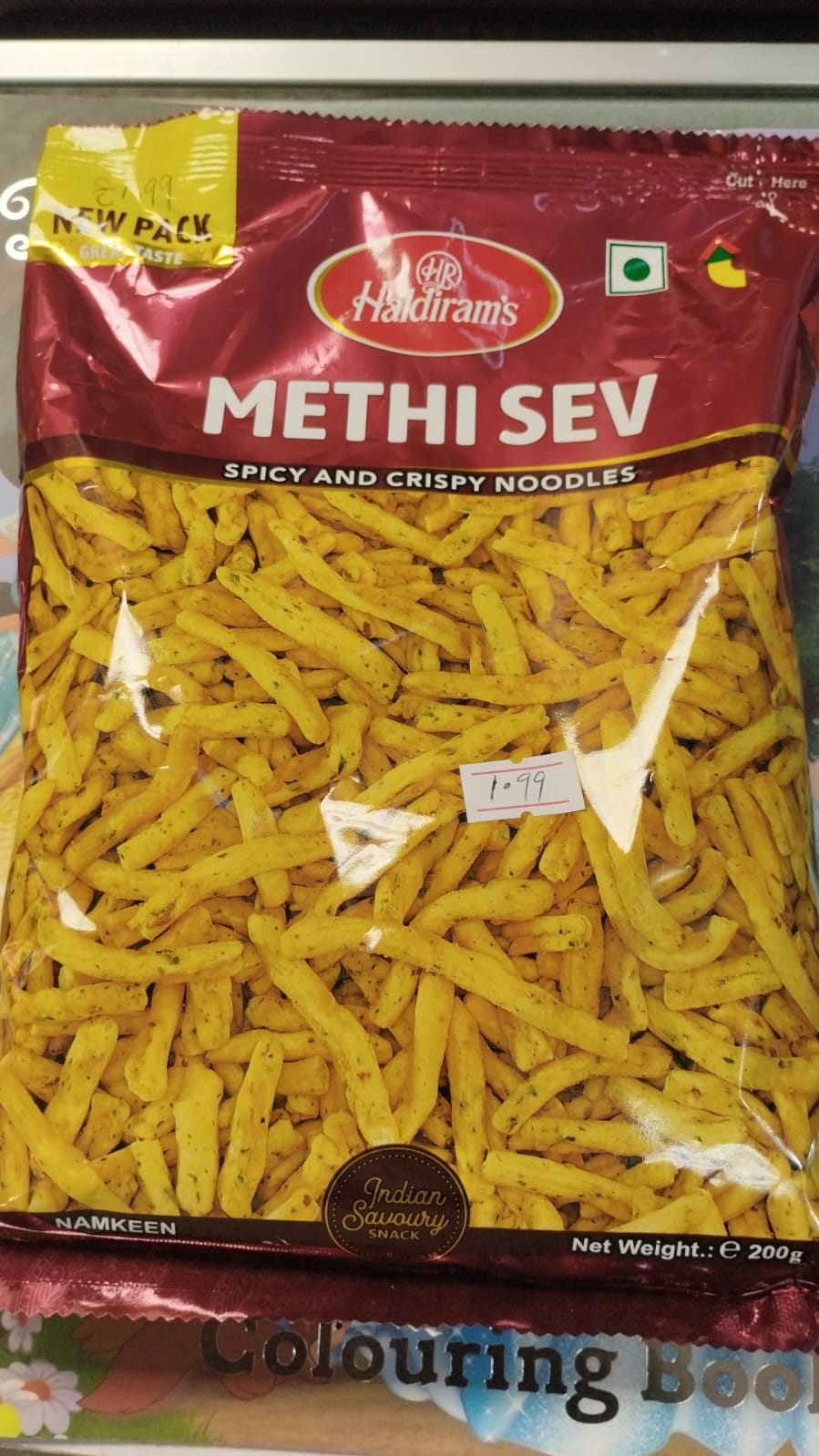 Haldiram's Methi Sev