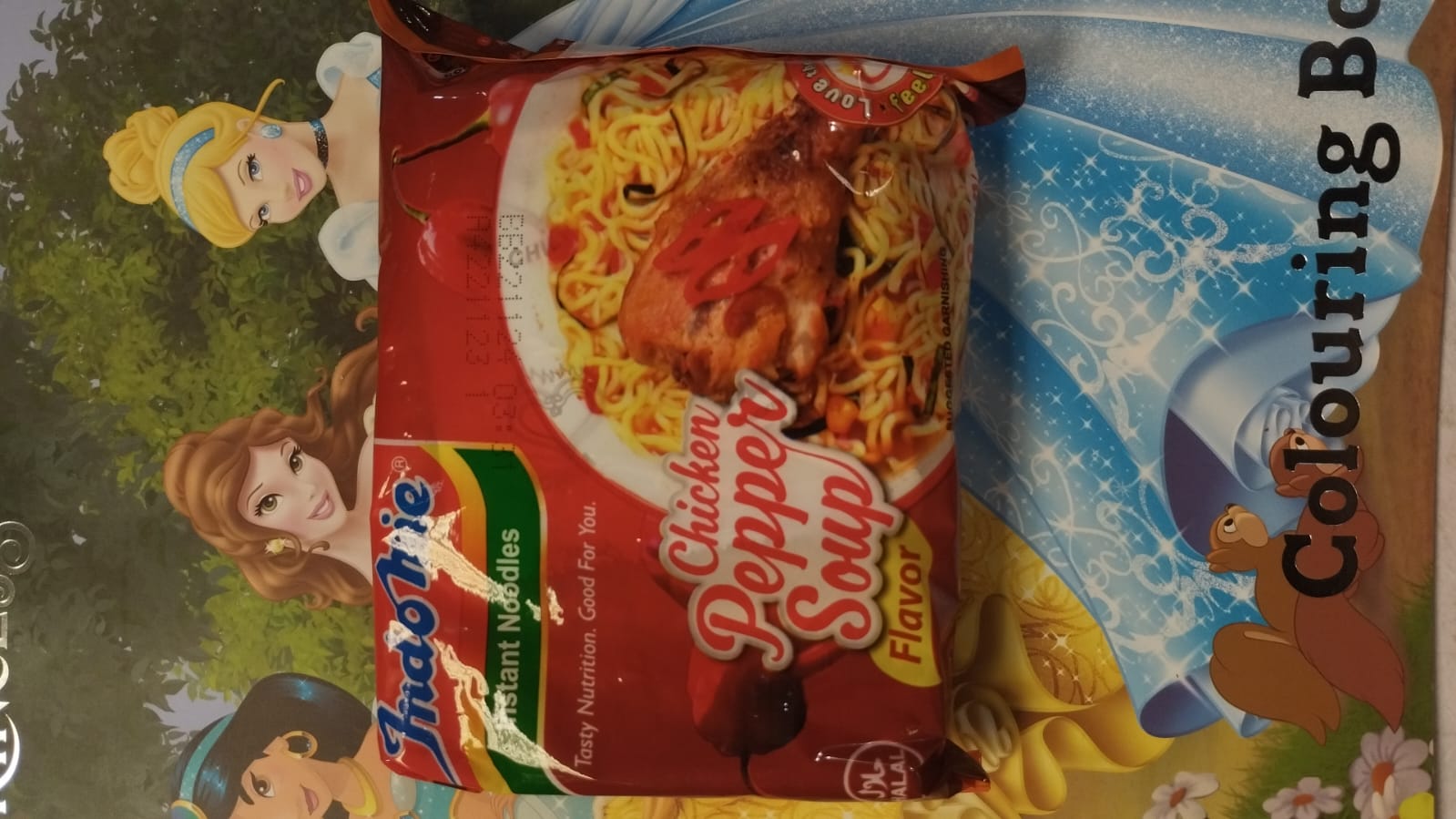 Taco Bee Instant Noodles