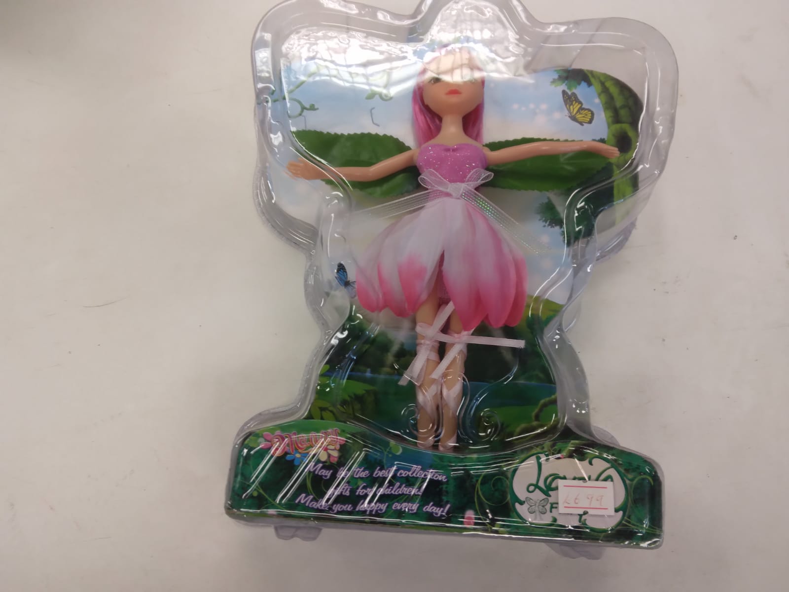 Flower Fairy Toy