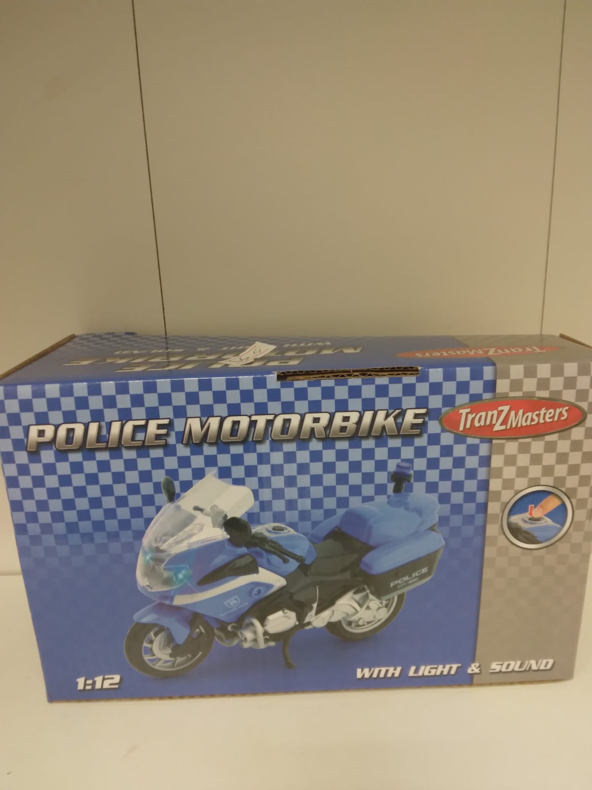 Police Motorbike Toy