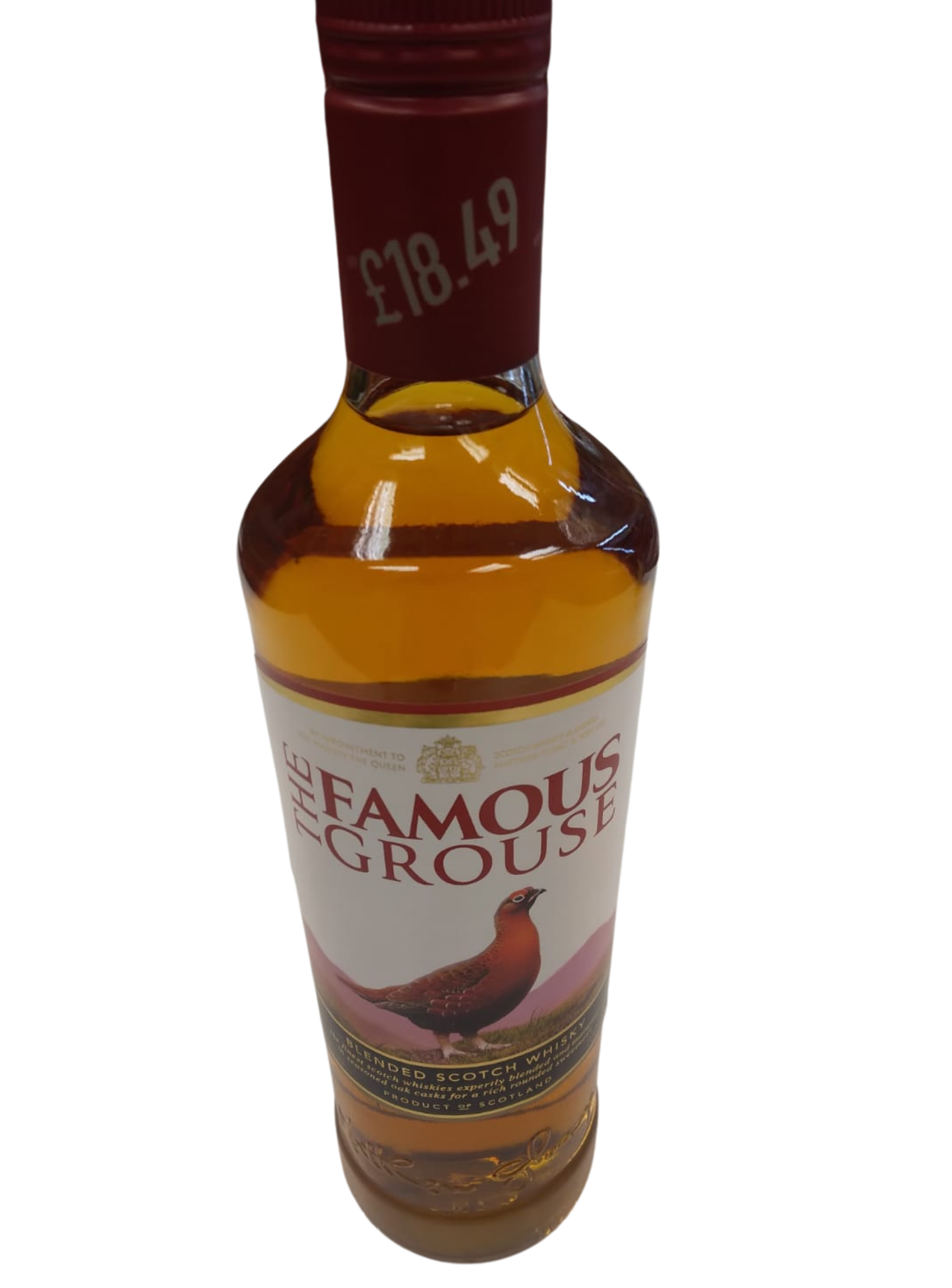 The Famous Grouse Blended Scotch Whisky