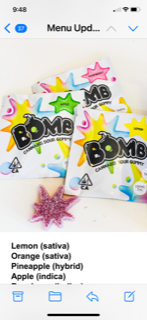 Bomb Gummies 100mg