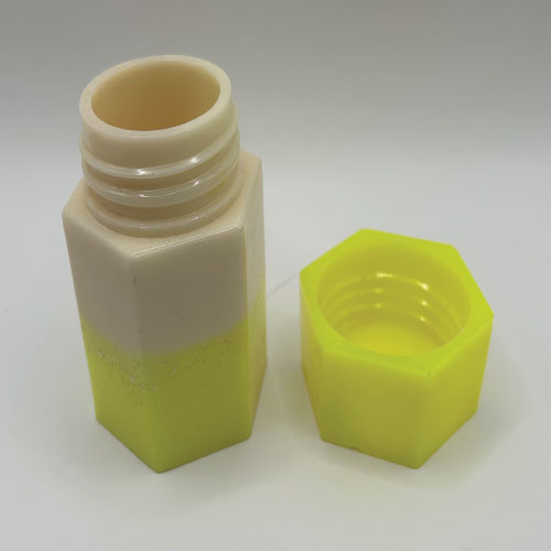 Hexagonal Plastic Bottle