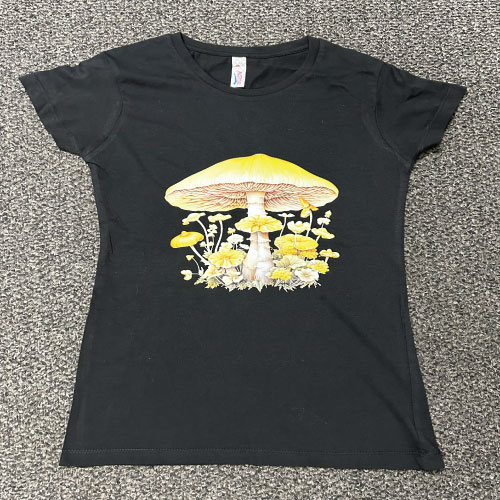Mushroom Graphic T-Shirt
