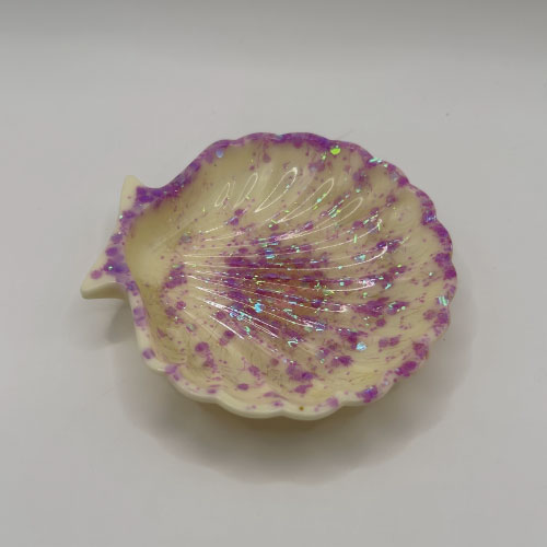 Shell-Shaped Decorative Dish