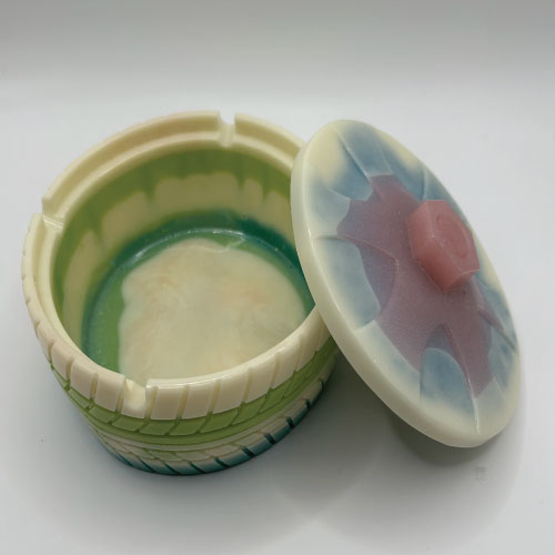 Vintage Ceramic Trinket Box