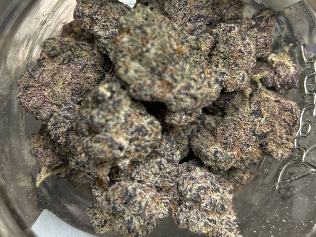 Premium Purple Cannabis Buds